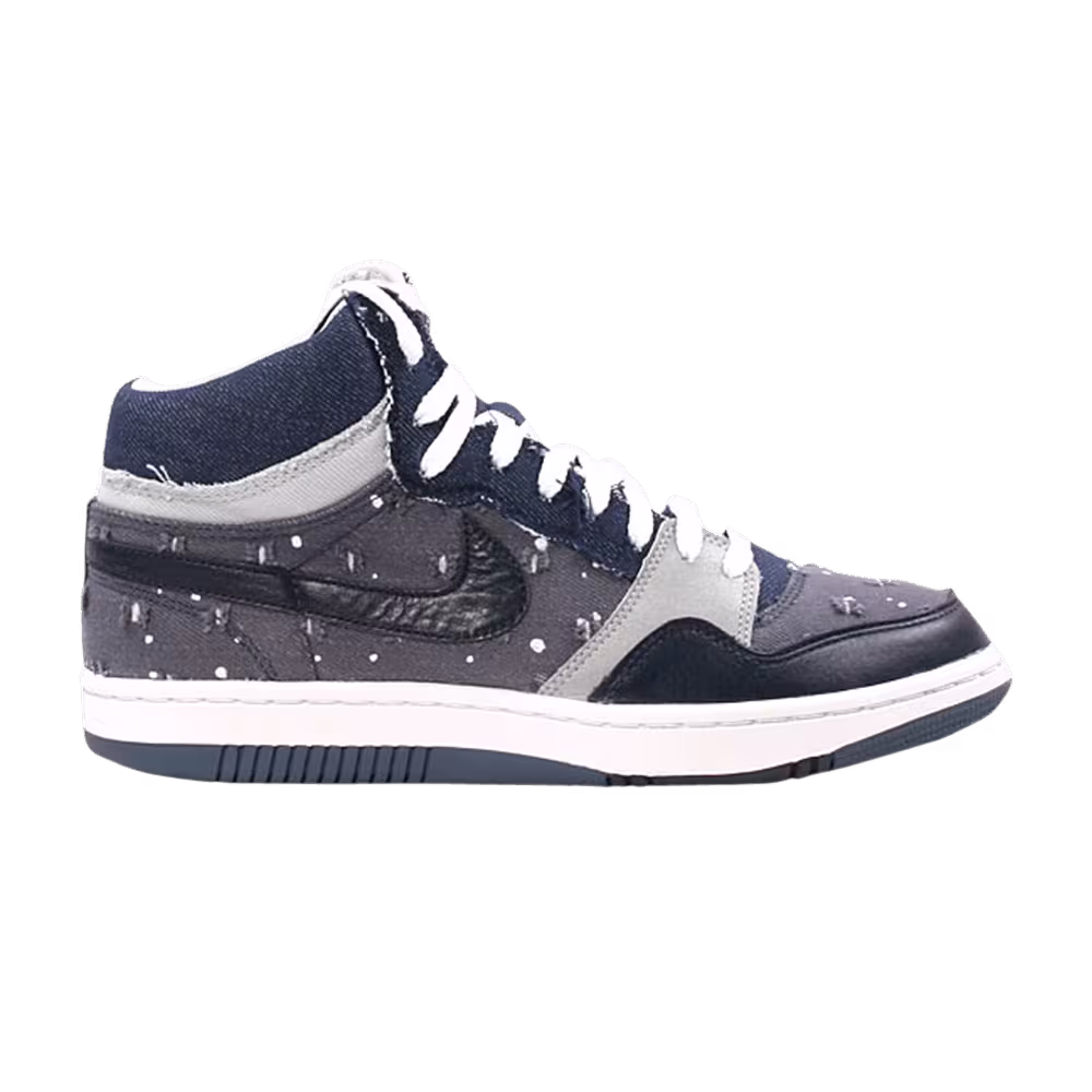 Nike Court Force High Premium Medium Denim