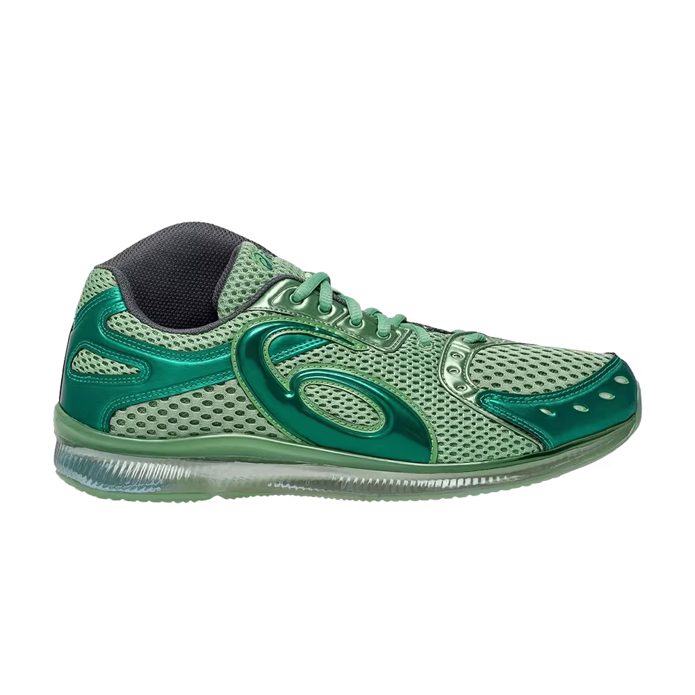 Kiko Kostadinov x ASICS Gel Sokat Infinity Forest Green
