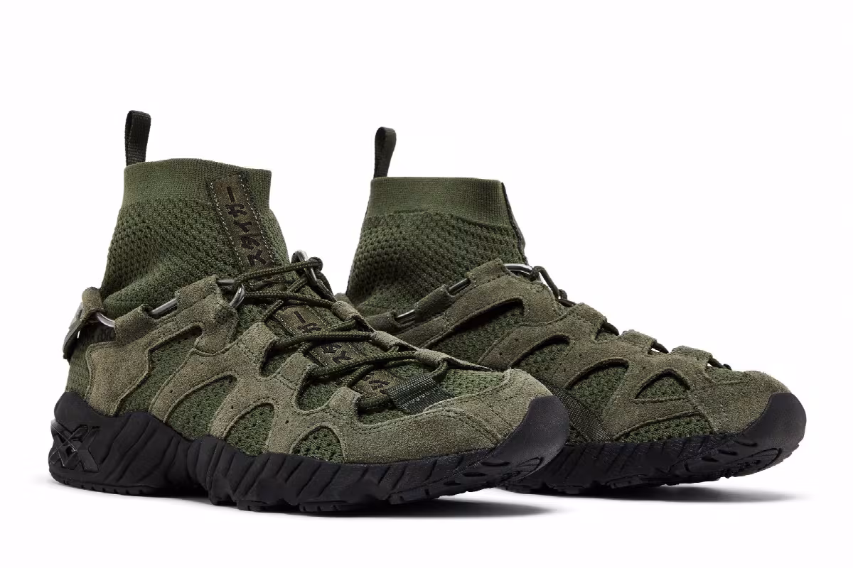 ASICS Gel Mai Knit MT Forrest, view 9