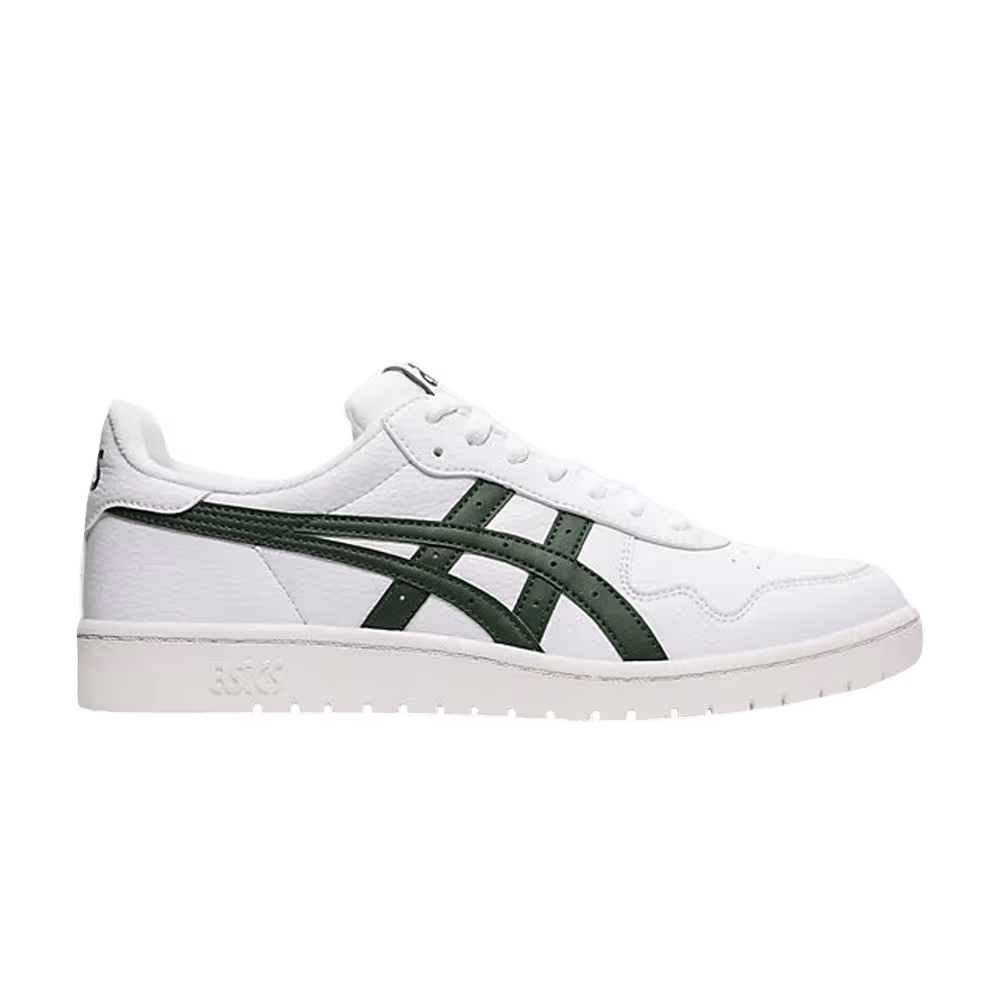 Asics Japan S White Hunter Green