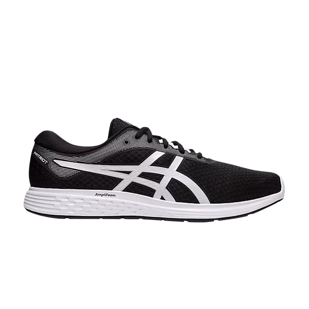 Asics Patriot 11 Black White