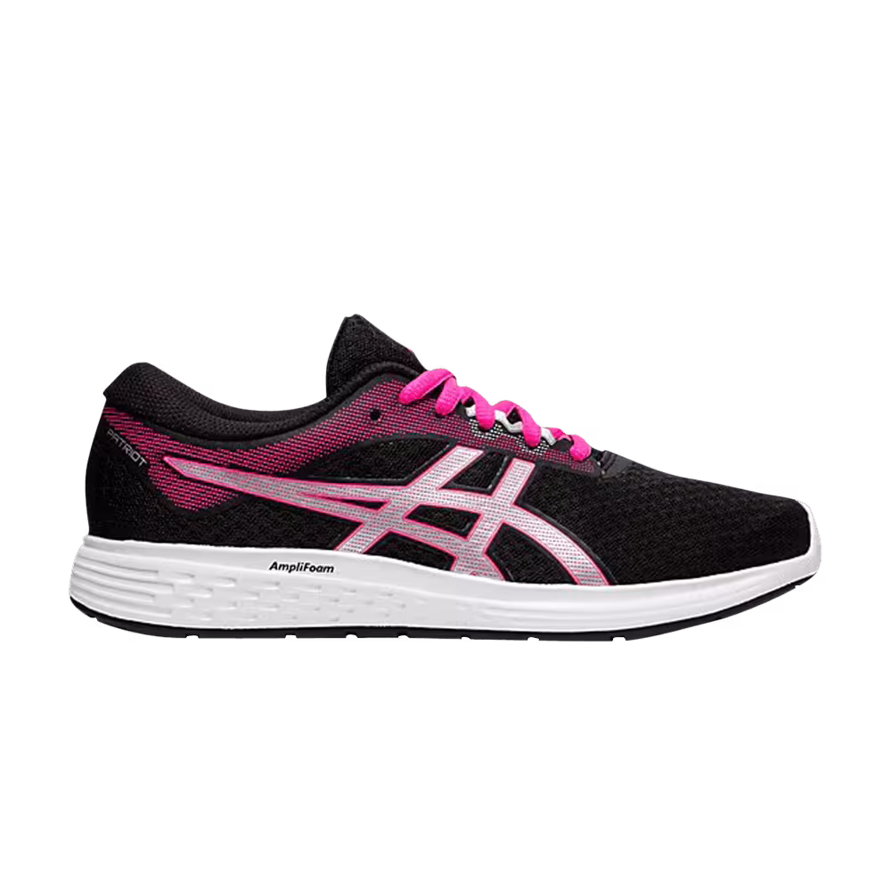 Asics Women's Patriot 11 Black Pink Glow