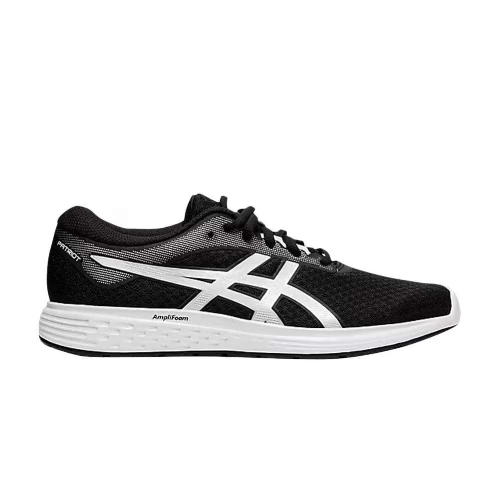 Asics Women's Patriot 11 Black White