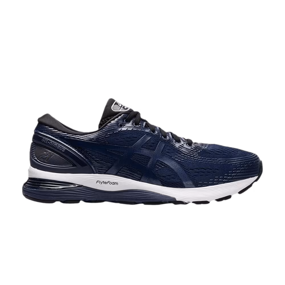Asics Gel Nimbus 21 Midnight Blue