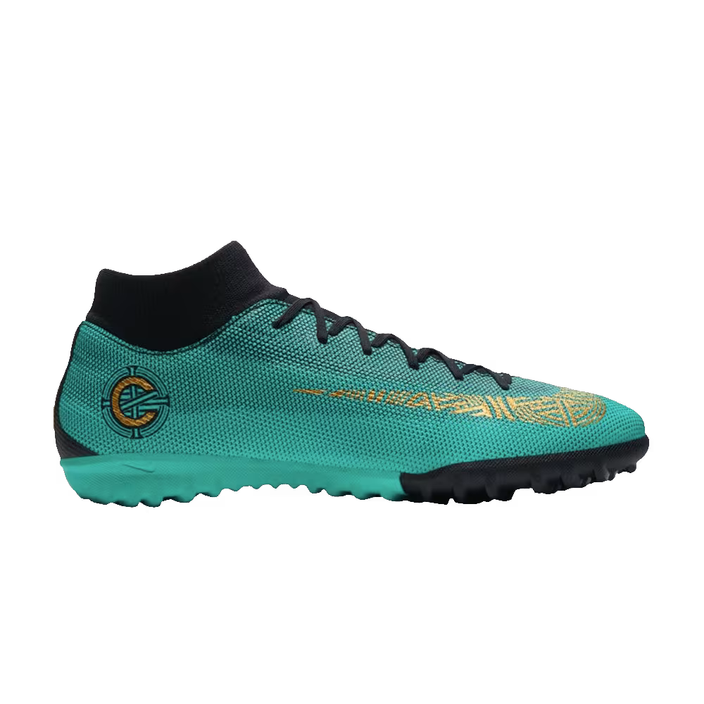 Nike Mercurial Superfly 6 Academy CR7 TF Clear Jade