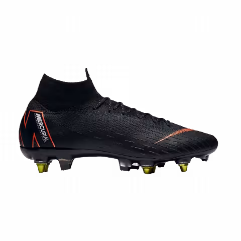 Nike Mercurial Superfly 6 Elite SG-Pro AC 'Black Total Orange'