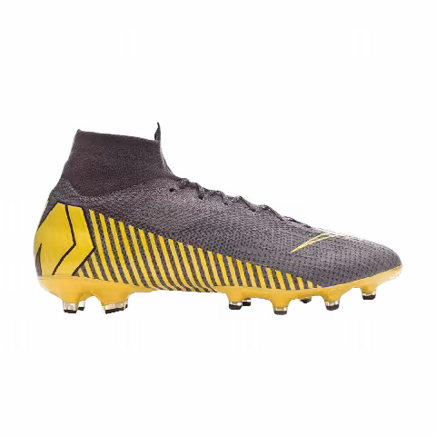 Nike Mercurial Superfly 6 Elite AG Pro 'Thunder Grey Yellow'