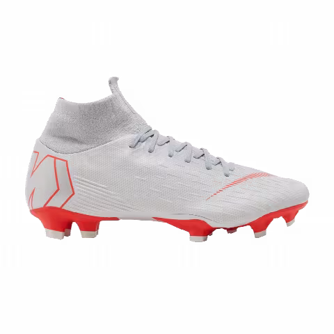 Nike Mercurial Superfly 6 Pro FG 'Grey Platinum'