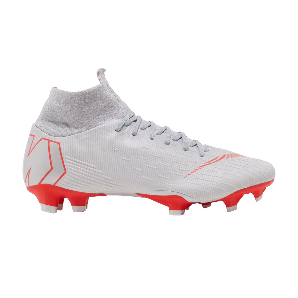 Nike Mercurial Superfly 6 Pro FG Grey Platinum