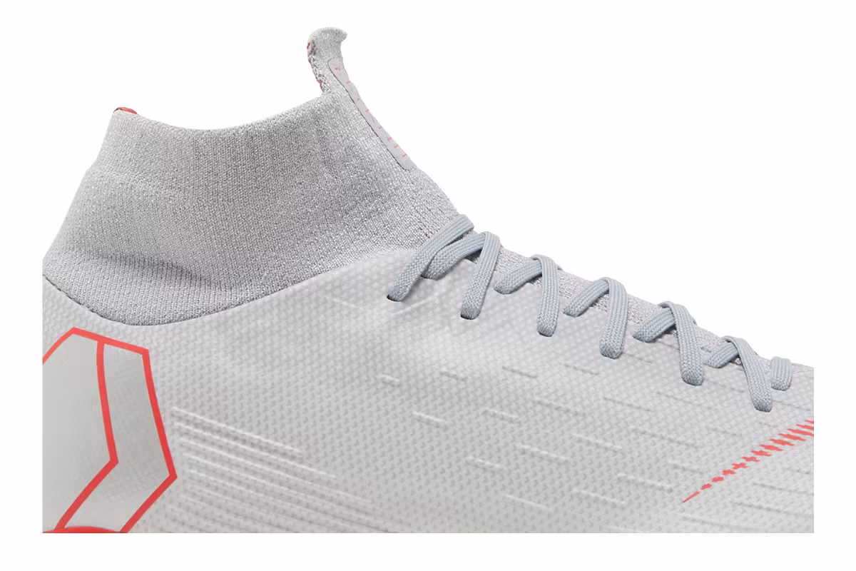 Nike Mercurial Superfly 6 Pro FG Grey Platinum, view 3