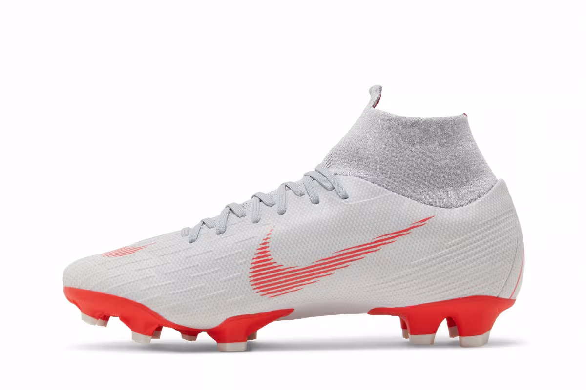 Nike Mercurial Superfly 6 Pro FG Grey Platinum, view 4