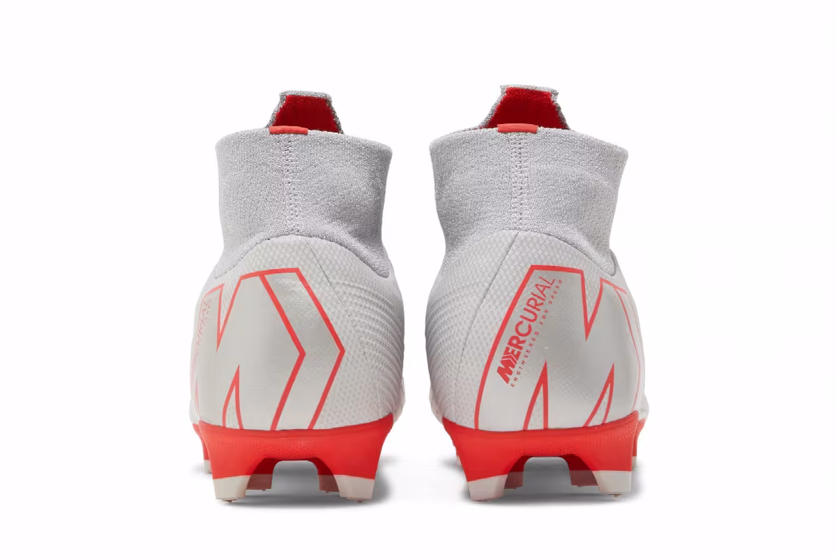 Nike Mercurial Superfly 6 Pro FG Grey Platinum, view 7