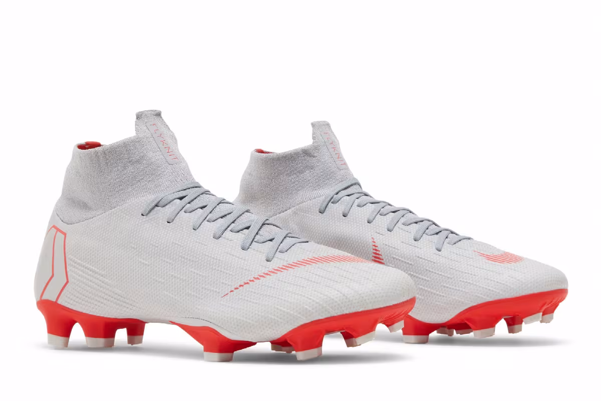 Nike Mercurial Superfly 6 Pro FG Grey Platinum, view 9