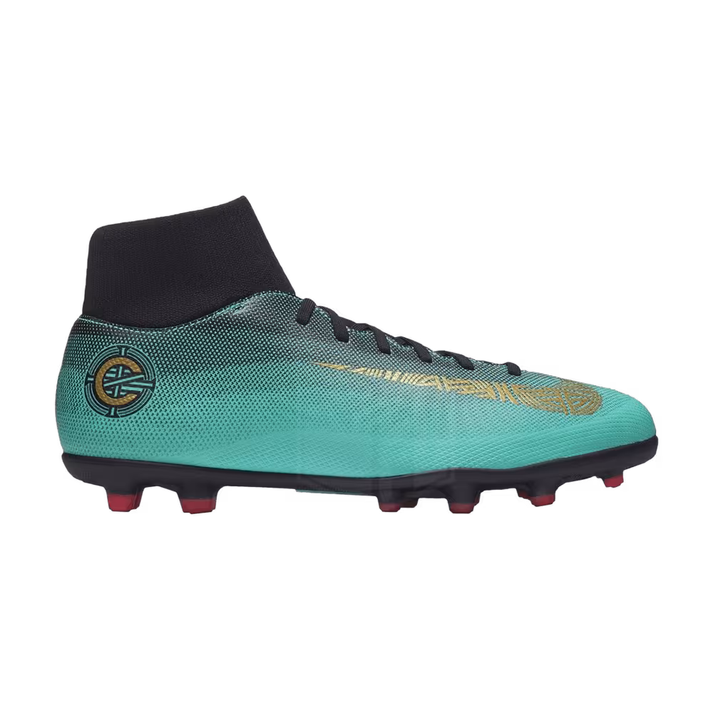 Nike Mercurial Superfly 6 Club CR7 FG MG Clear Jade
