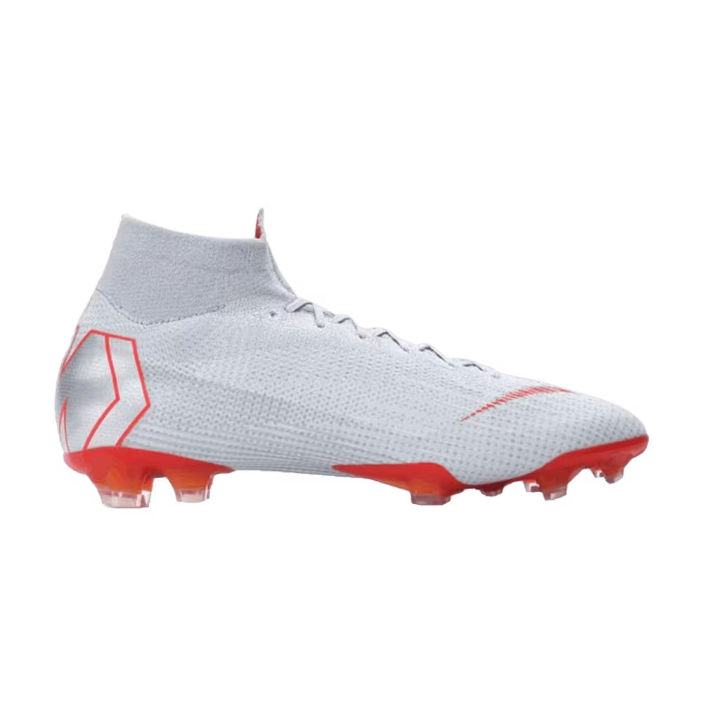 Nike Mercurial Superfly 6 Elite FG Grey Crimson