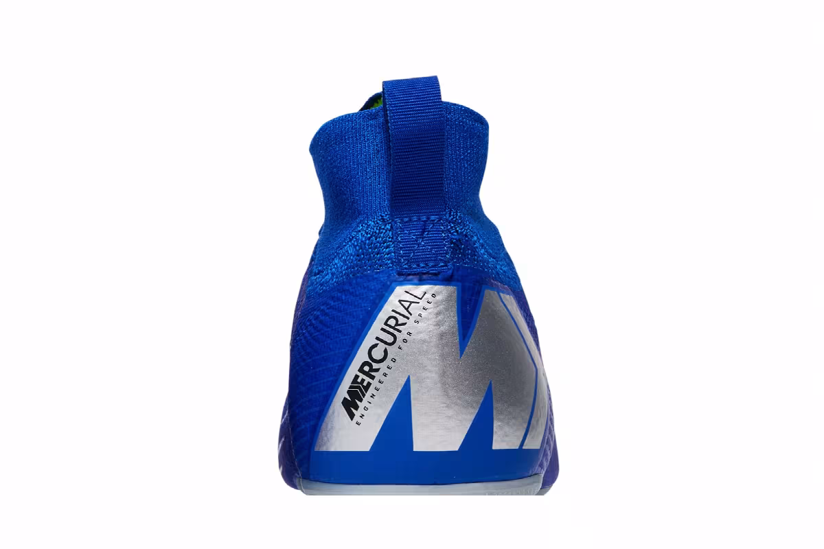 Nike Mercurial Superfly 6 Elite FG GS Racer Blue Silver, view 8