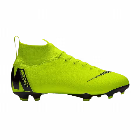 Nike Mercurial Superfly 6 Elite FG GS 'Volt'