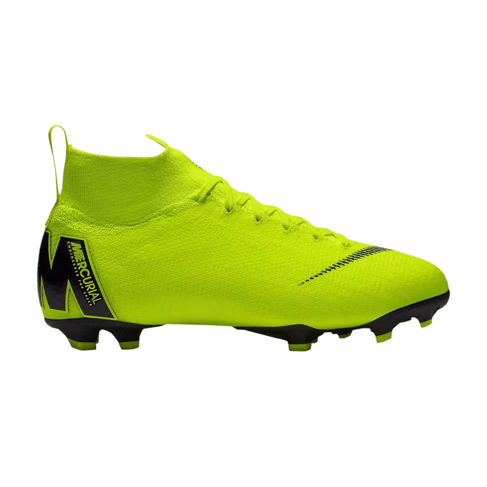 Nike Mercurial Superfly 6 Elite FG GS Volt