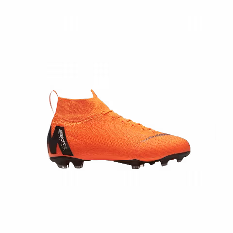Nike Mercurial Superfly 6 Elite FG GS 'Total Orange'