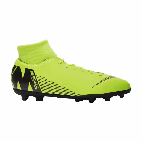 Nike Mercurial Superfly 6 Club FG MG 'Volt Black'