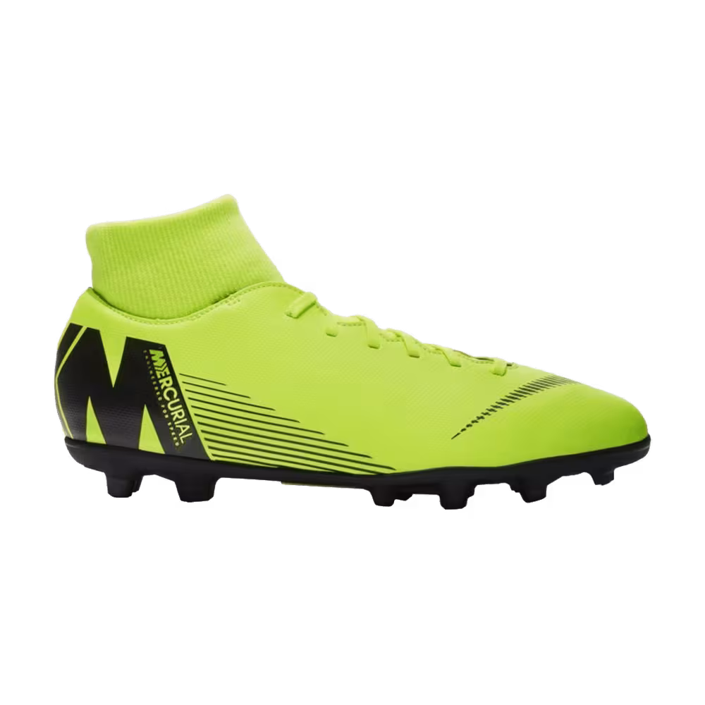 Nike Mercurial Superfly 6 Club FG MG Volt Black