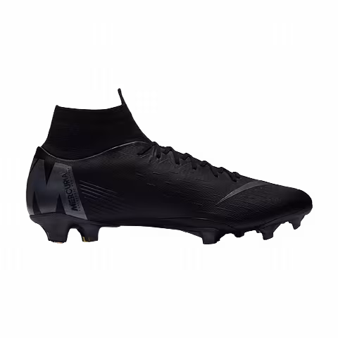 Nike Mercurial Superfly 6 Pro FG 'Black'