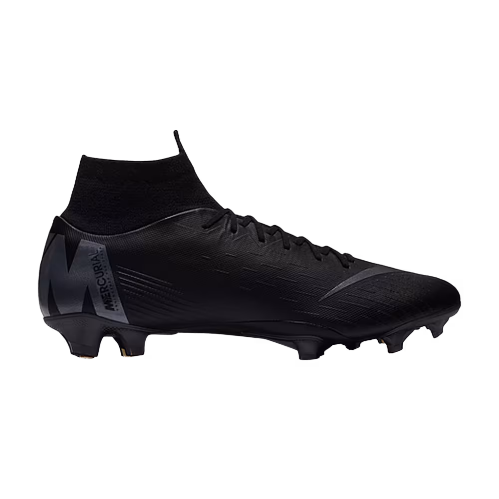 Nike Mercurial Superfly 6 Pro FG Black