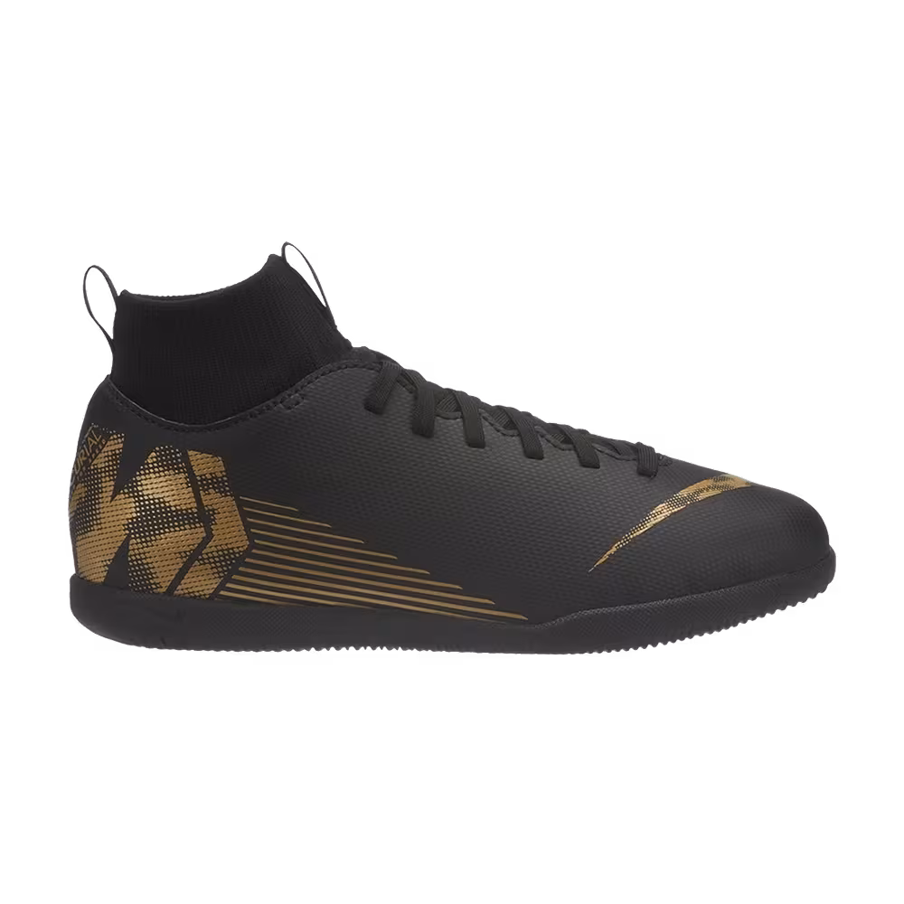 Nike Superfly 6 Club IC GS Black Gold