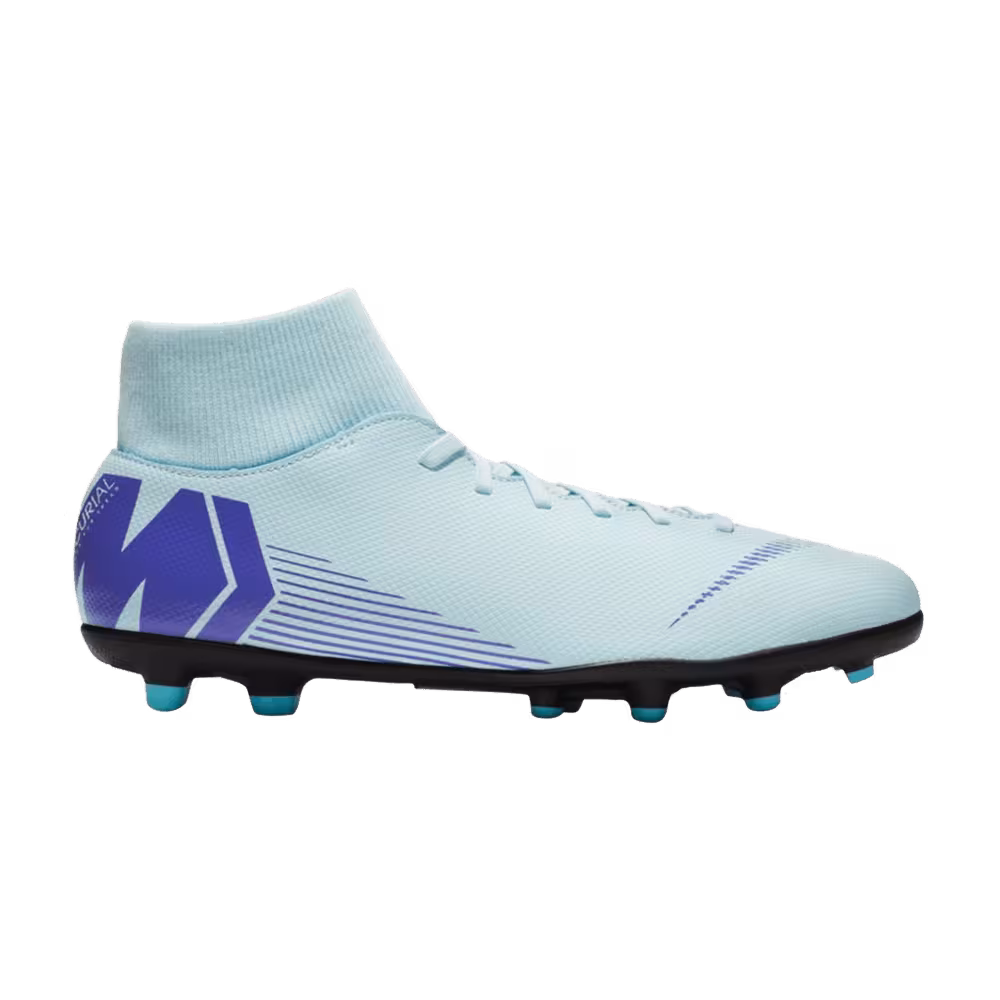 Nike Women's Mercurial Superfly 6 Club MG Glacier Blue