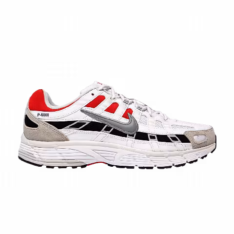 Nike P-6000 'White University Red'