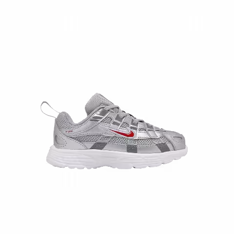 Nike P-6000 TD 'Metallic Silver Gym Red'