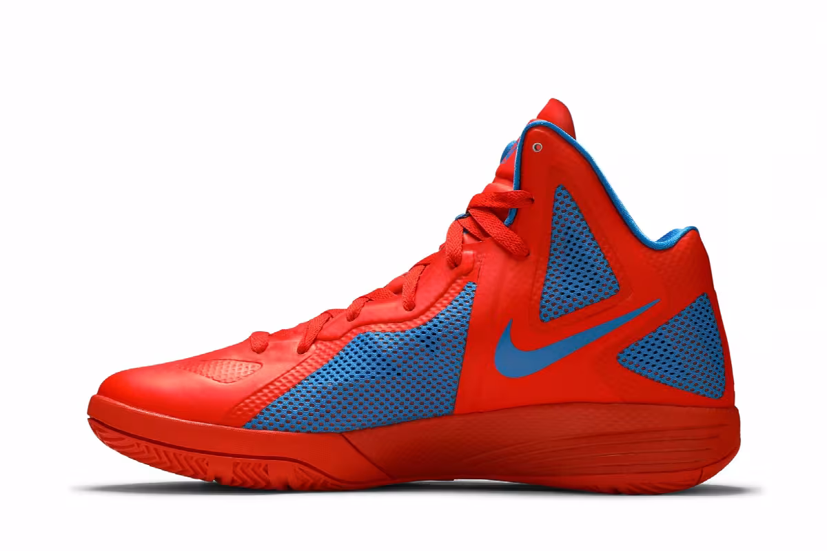 Nike Zoom Hyperfuse 2011 Russell Westbrook, view 4