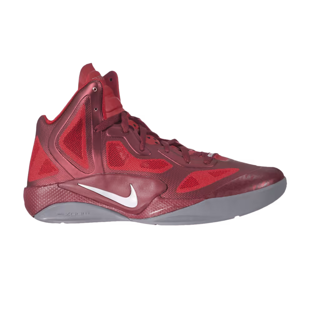 Nike Zoom Hyperfuse 2011 Supreme Team Red