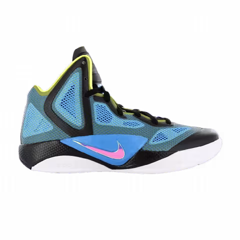 Nike Zoom Hyperfuse 2011 'Black Photo Blue'