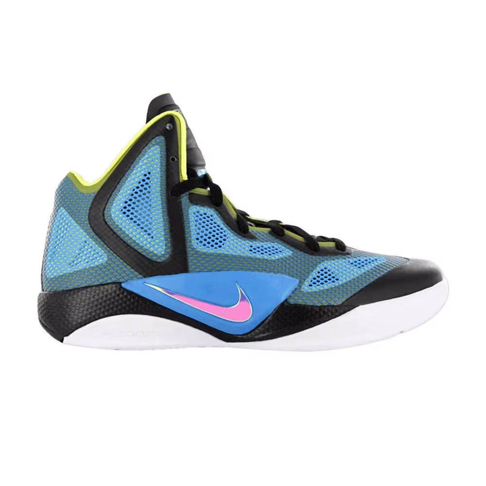 Nike Zoom Hyperfuse 2011 Black Photo Blue