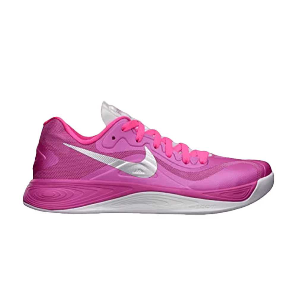 Nike Women's Zoom Hyperfuse Low Pink Flash