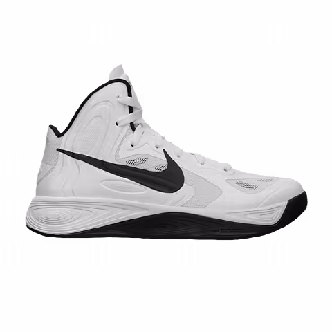 Nike Wmns Hyperfuse 2012 TB 'White Black'