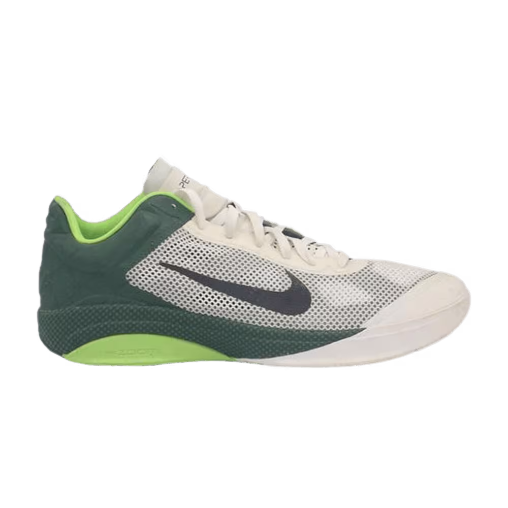 Nike Zoom Hyperfuse Low White Gorge Green