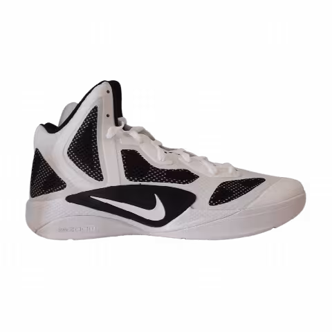 Nike Zoom Hyperfuse 2011 TB 'White Black'