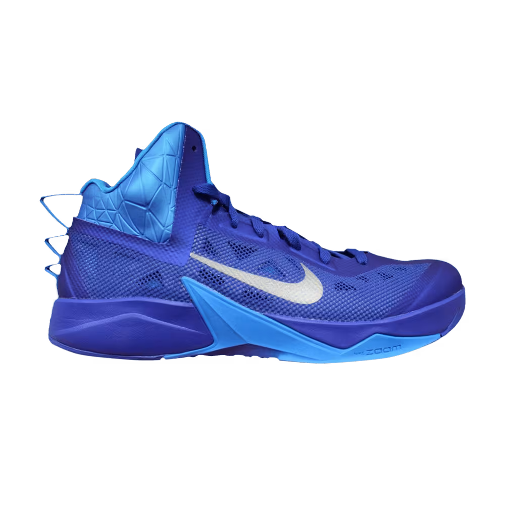 Nike Zoom Hyperfuse 2013 Game Royal Silver