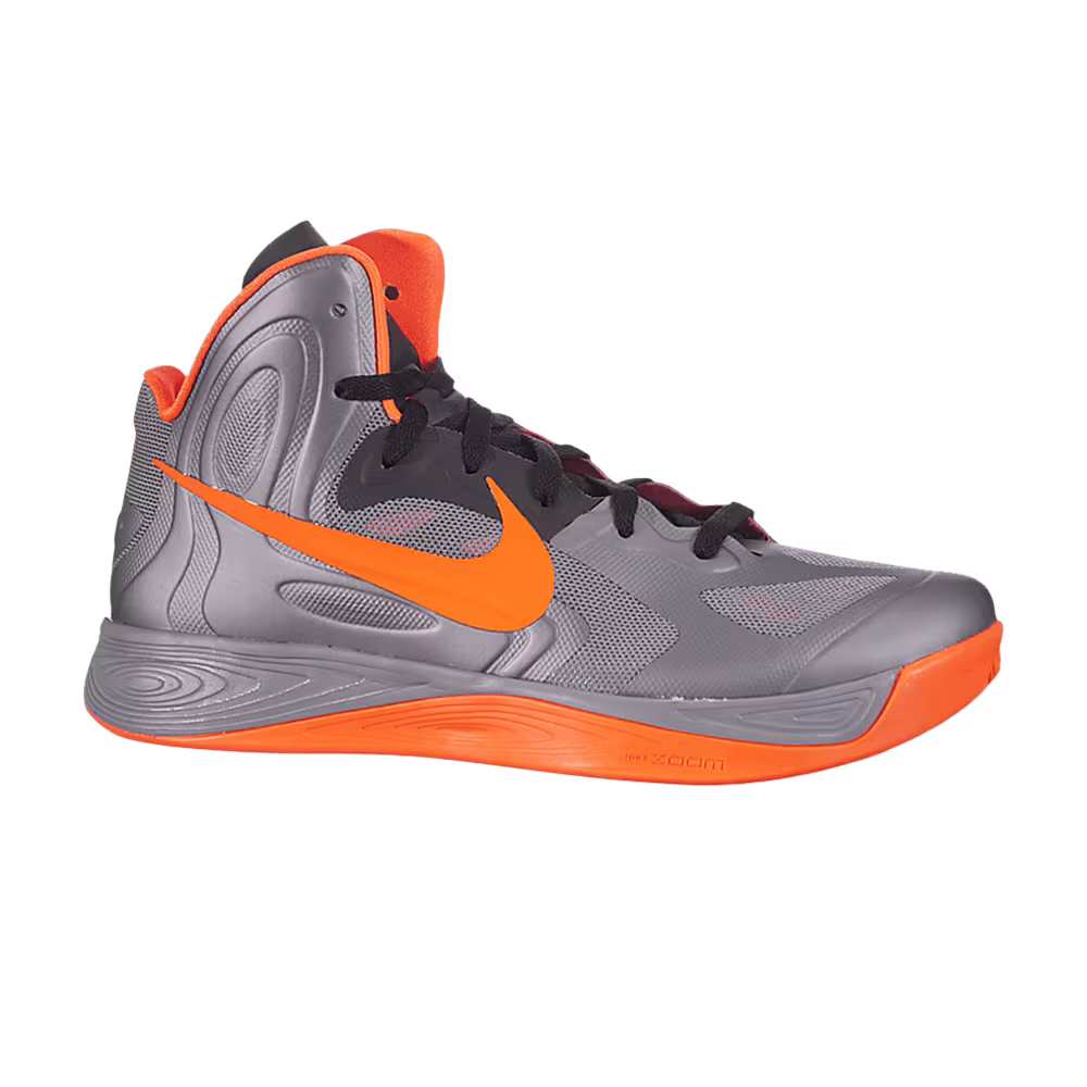 Nike Zoom Hyperfuse 2012 Charcoal Orange