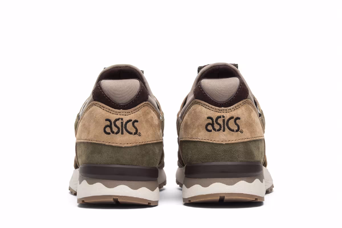Kicks Lab x SBTG x ASICS Gel Lyte V Phys Ed, view 7