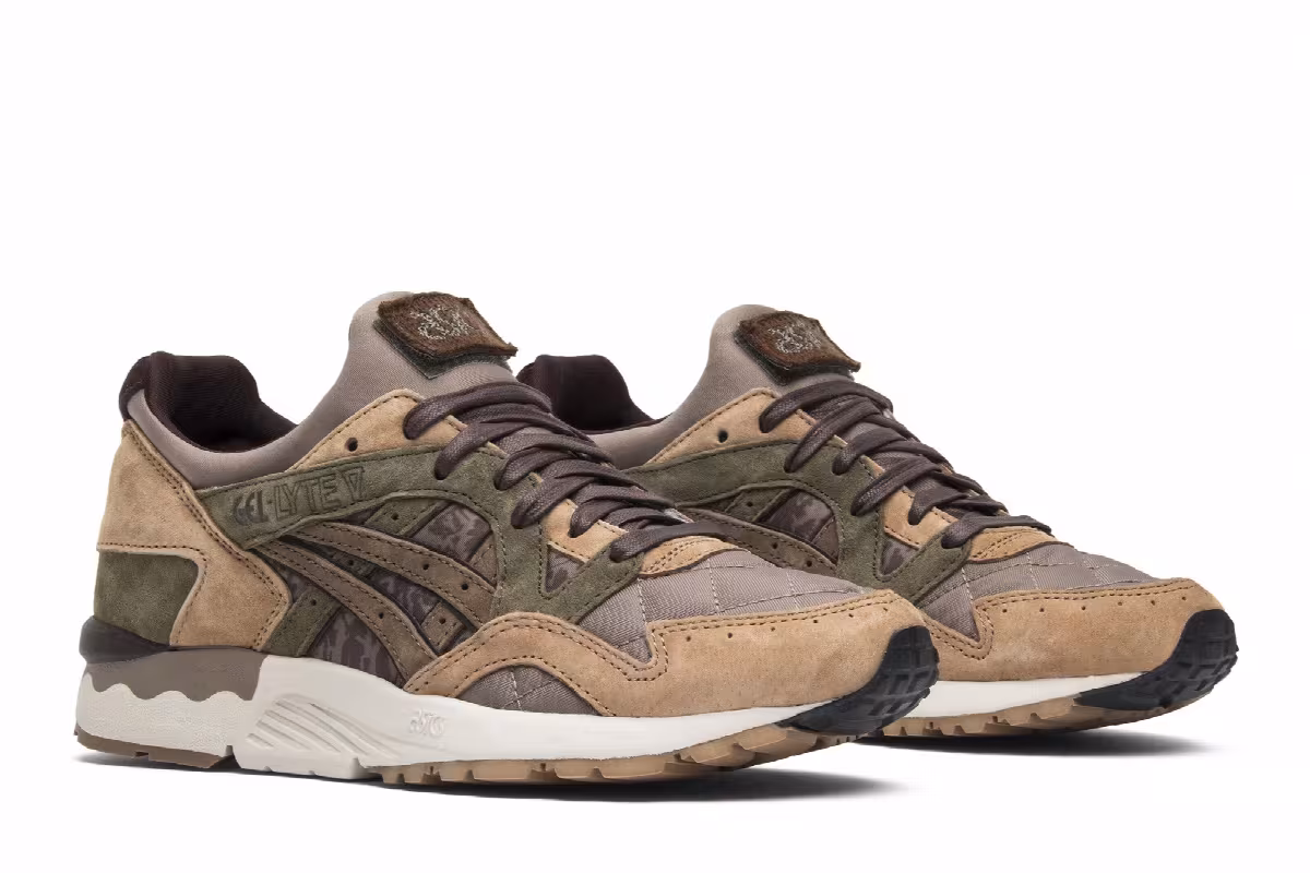 Kicks Lab x SBTG x ASICS Gel Lyte V Phys Ed, view 9