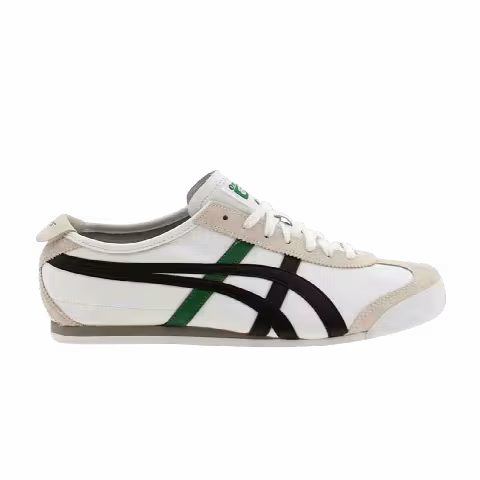 Asics Mexico 66 'White Black Green'
