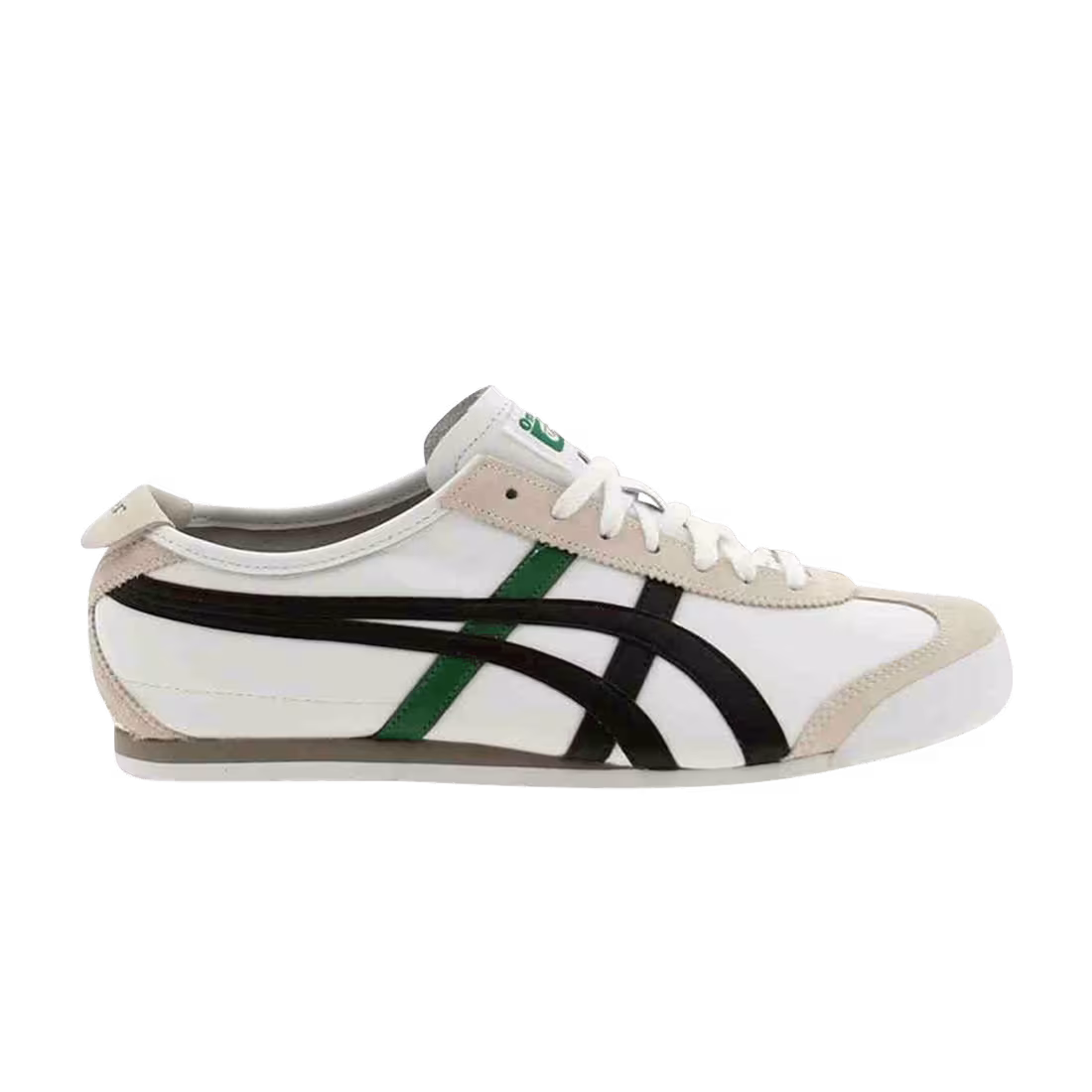 Asics Mexico 66 White Black Green
