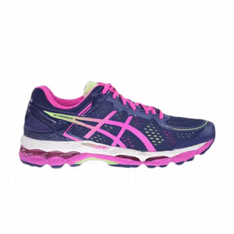 Asics Wmns Gel Kayano 22 Wide 'Indigo Blue Pink Glow'