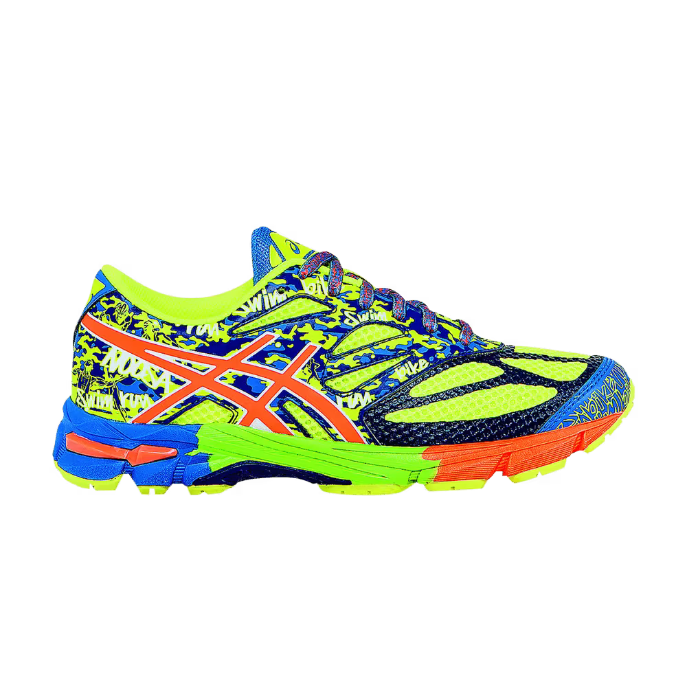 Asics Gel Noosa Tri 10 GS Flash Yellow Orange