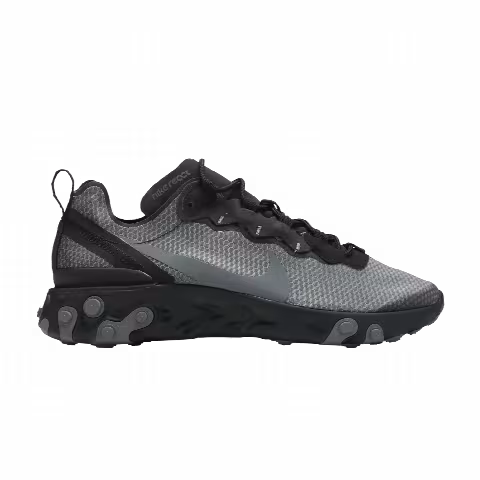 Nike React Element 55 'Triple Black'
