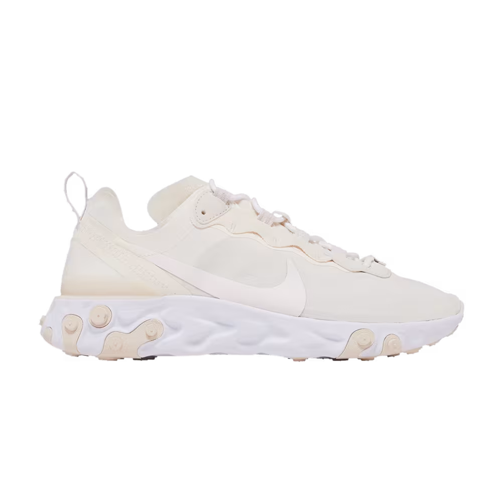 Nike Women's React Element 55 Pale Ivory