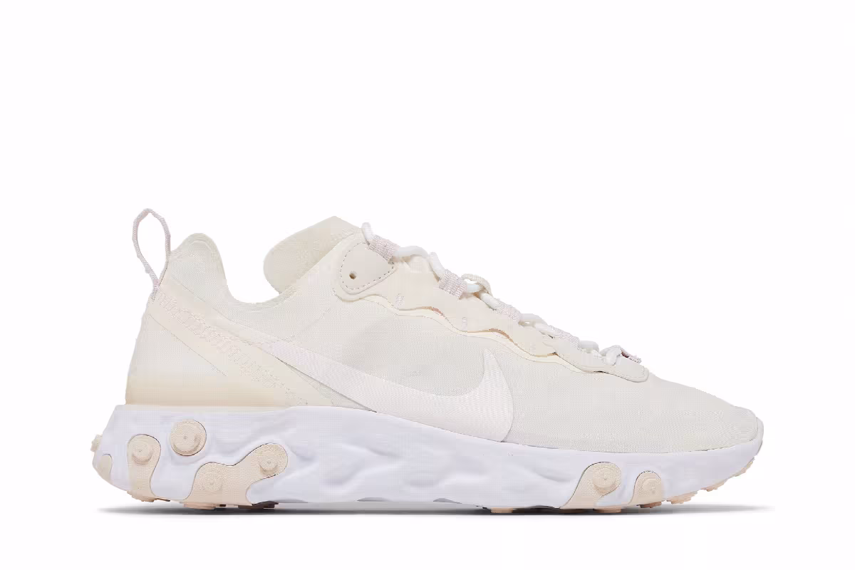 Nike Women's React Element 55 Pale Ivory, view 2
